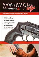 Techna Clip JFRBR Gun Belt Clip – fits Smith & Wesson J-Frame, Right Side