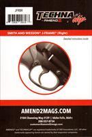 Techna Clip JFRBR Gun Belt Clip – fits Smith & Wesson J-Frame, Right Side