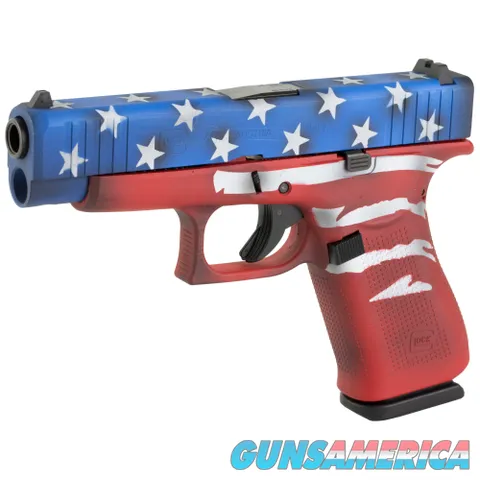 Glock, 48, Striker Fired, Semi-automatic, Polymer Frame Pistol, Compact, 9MM, 3.41