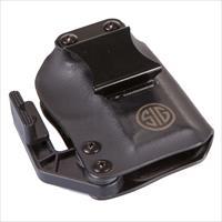 Sig Sauer HOL365APXLH P365 Appendix Carry Kydex Holster LH, Black