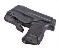 Sig Sauer HOL365APXLH P365 Appendix Carry Kydex Holster LH, Black