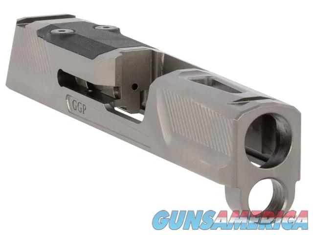 GREY GHOST PRECISION GGP-365-GRY-2 GGP365 Version 2 Sig P365 Grey 17-4 Stainless Steel