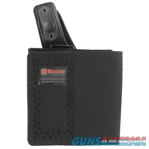 Galco AG800B Ankle Glove Ankle Holster – fits Glock 43/43X, Taurus GX4, Right Draw