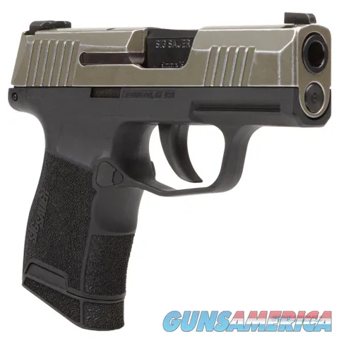 Sig Sauer 3659BXR3DC P365 Micro-Compact 9mm Luger 10+1 3.10