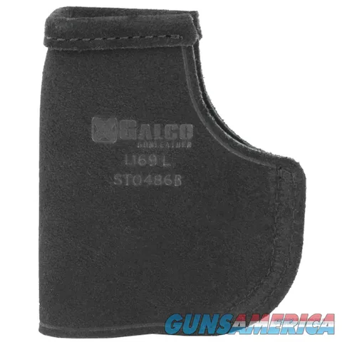 Galco STO486B Stow-N-Go Inside the Waistband Holster, Black – fits Kel-Tec & Ruger w/Laser