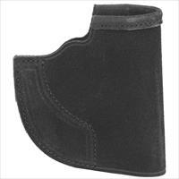 Galco PRO158B Pocket Protector Ambidextrous Holster, Black – fits S&W J-Frame 