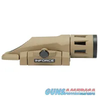 Inforce W-06-1 WML White Weapon Mounted LED 400 Lumens FDE Polymer
