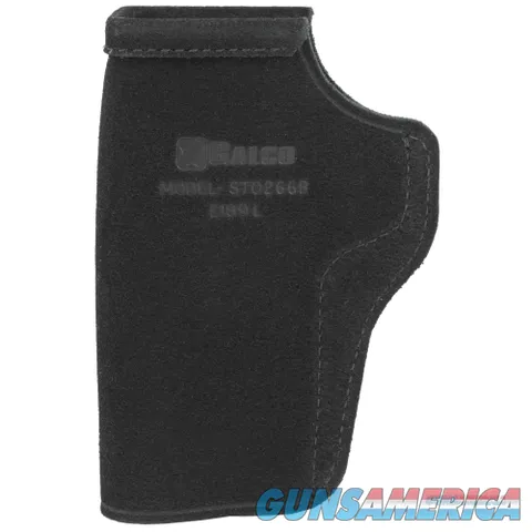 Galco STO266B Stow-N-Go Inside the Waistband Holster, Black – 1911 Models with 4”-4.25” Barrels