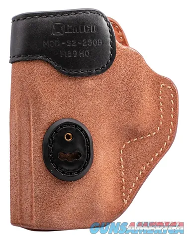 Galco S2-250B Scout 3.0 Strongside/Crossdraw IWB Holster, fits Sig 225/228/229/245 - Ambidextrous