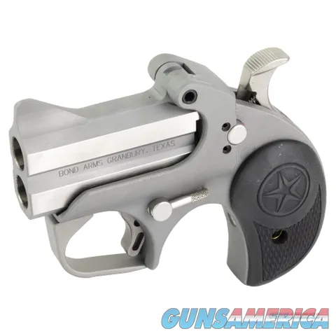 Bond Arms BARN Roughneck 45 ACP 2.50" 2 Round Stainless Steel 19oz
