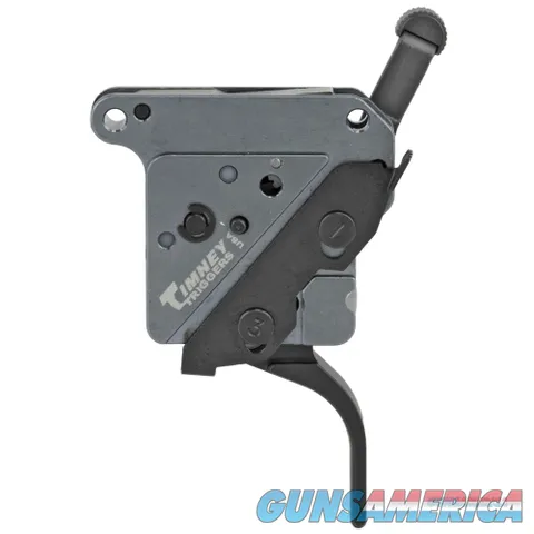 Timney Triggers, "The Hit" Straight Trigger For Remington 700, Black Finish, Adjustable from 8oz.-2Lbs, Will Not Fit Magpul Hunter Stock