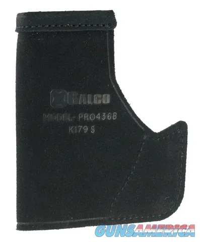 Galco PRO436B Pocket Protector Ambidextrous Holster, Black – fits Ruger LCP
