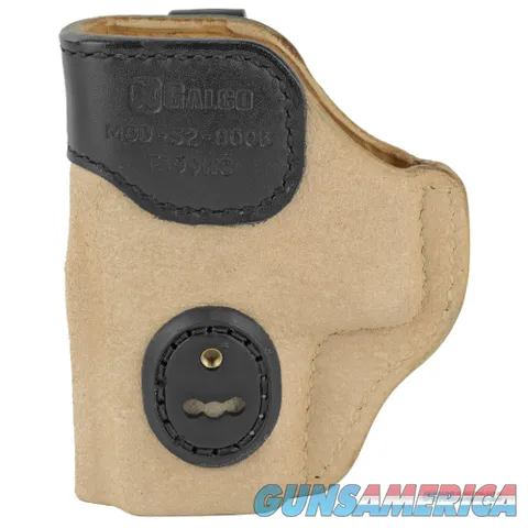 Galco S2-800B Scout 3.0 Strongside/Crossdraw IWB Holster, fits Glock 43, 43X - Ambidextrous
