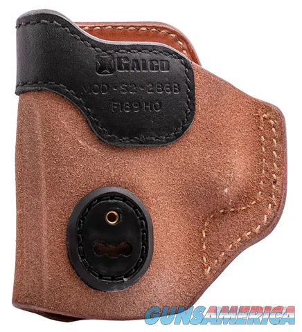 Galco S2-286B Scout 3.0 Strongside/Crossdraw IWB Holster, fits Glock 26/27/33 - Ambidextrous