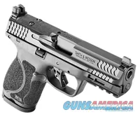 Smith & Wesson 13563 M&P M2.0 Compact 9mm 4" 15+1, Interchangeable Backstrap Grip, Includes 2 Mags, No Thumb Safety