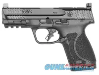 Smith & Wesson 13563 M&P M2.0 Compact 9mm 4" 15+1, Interchangeable Backstrap Grip, Includes 2 Mags, No Thumb Safety