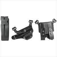 Galco MC224B Miami Classic Shoulder Holster System, Black – fits Glock, Right Draw