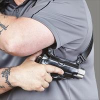 Galco MC224B Miami Classic Shoulder Holster System, Black – fits Glock, Right Draw