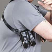 Galco MC224B Miami Classic Shoulder Holster System, Black – fits Glock, Right Draw