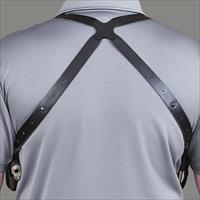 Galco MC224B Miami Classic Shoulder Holster System, Black – fits Glock, Right Draw