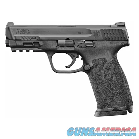 Smith & Wesson 11522 M&P M2.0 40 S&W 4.25" 15+1, Interchangeable Backstrap Grip
