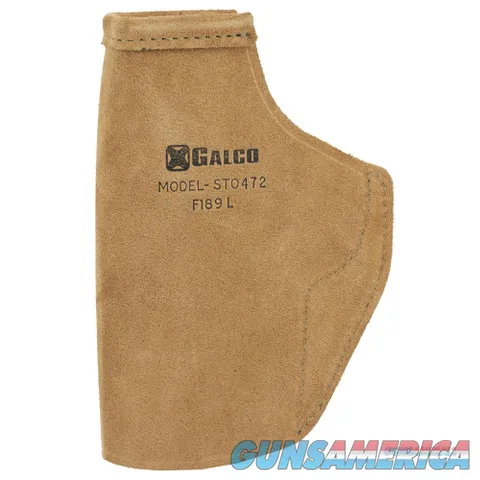 Galco STO472 Stow-N-Go Inside the Waistband Holster, Right Draw, Tan – S&W M&P 9/40, SD 9/40