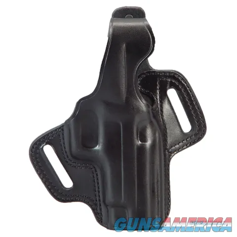 Galco FL226B Fletch High Ride Belt Fits Glock 19 Steerhide Black - Right Draw