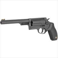 Taurus 2441061MAG Judge Magnum 45 Colt (LC)/410 6.50" 5 Round Black Rubber Grip Black