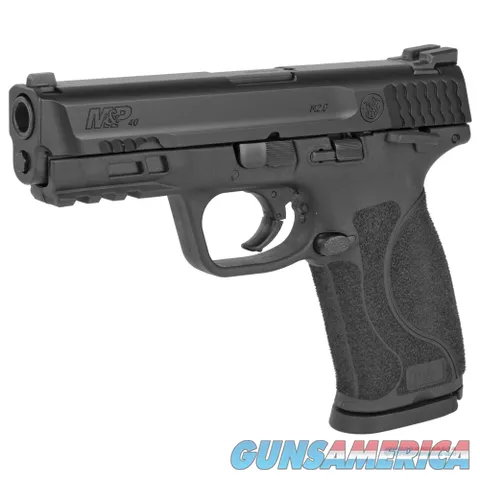 Smith & Wesson 11525 M&P M2.0 40 S&W 4.25" 15+1, Interchangeable Backstrap Grip