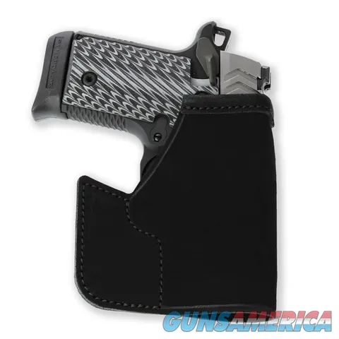 Galco PRO626B Pocket Protector Ambidextrous Holster, Black  S&W Bodyguard 