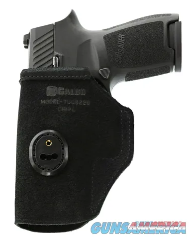 Galco TUC822B Tuck-N-Go™ Holster, Black – fits Sig Sauer P320C, Right Draw