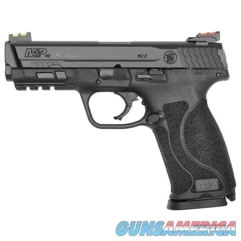 Smith & Wesson 11819 Performance Center M&P M2.0 Pro 40 S&W 4.25" 15+1, No Manual Safety