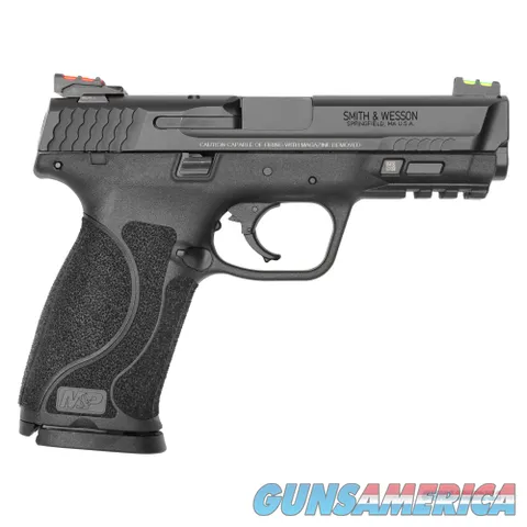Smith & Wesson 11819 Performance Center M&P M2.0 Pro 40 S&W 4.25" 15+1, No Manual Safety