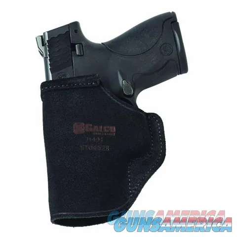 Galco STO212B Stow-N-Go Inside the Waistband Holster, Black – 1911 5”, Right Draw