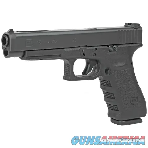Glock PI3530103 G35 Gen 3 40 S&W 5.31" 15+1 Black Steel Slide Black Polymer Grip Adjustable Sights
