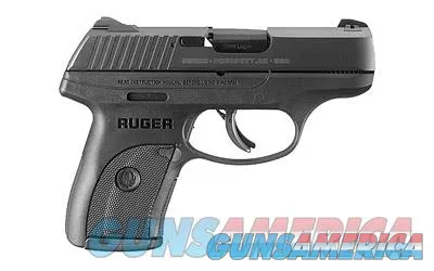 Ruger 3235 LC9s 9mm Luger 3.12" 7+1 Black/Black Polymer Grip