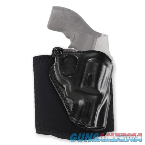 Galco AG158B Ankle Glove Ankle Holster – Smith & Wesson J Frame and Bodyguard Revolvers, Right Draw