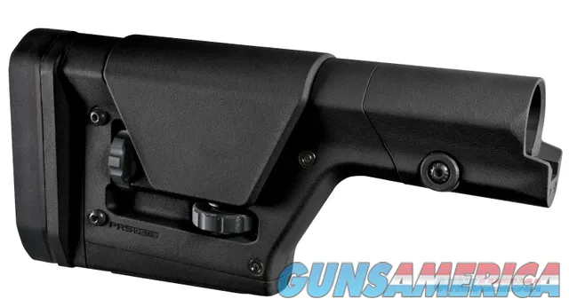 Magpul MAG672-BLK PRS Gen3 Precision Stock Fixed w/Adjustable Comb Black Synthetic for AR15/M16/M4