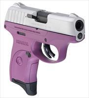 Ruger 3295 EC9s 9mm Luger 3.12" 7+1 Purple