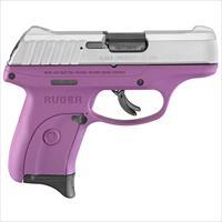 Ruger 3295 EC9s 9mm Luger 3.12" 7+1 Purple
