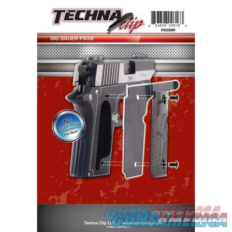 Techna Clip P938-BR Gun Belt Clip – Sig Sauer P938, Right Side