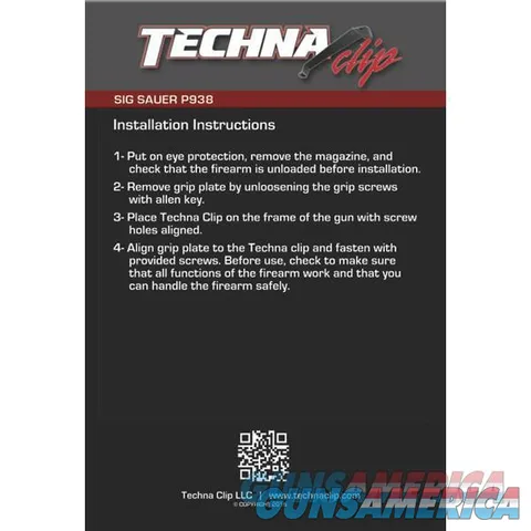 Techna Clip 853828006163  Img-3