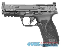 Smith & Wesson 13564 M&P M2.0 9mm 4.25" 17+1, Interchangeable Backstrap Grip,  Includes 2 Mags, No Thumb Safety