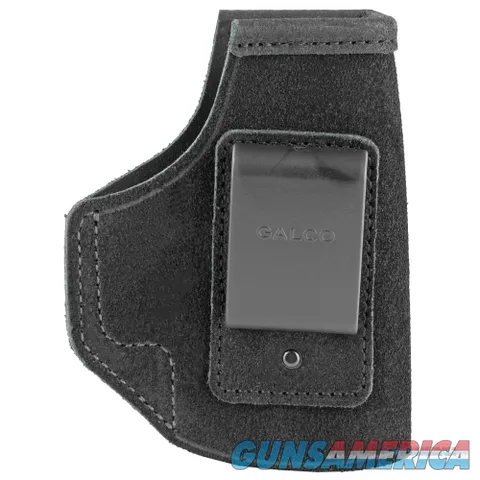 Galco STO286B Stow-N-Go Inside the Waistband Holster, Black – fits Glock 26/27/33 