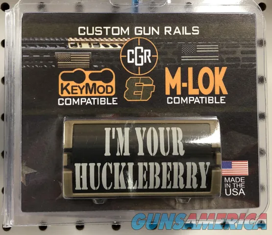 I'm Your Huckleberry, FDE Retainer - KeyLok/KeyMod/M-LOK
