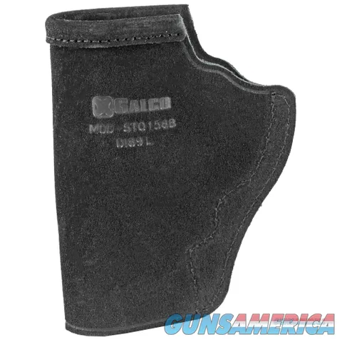 Galco STO158B Stow-N-Go Inside the Waistband Holster, Black – fits Smith & Wesson J-Frame