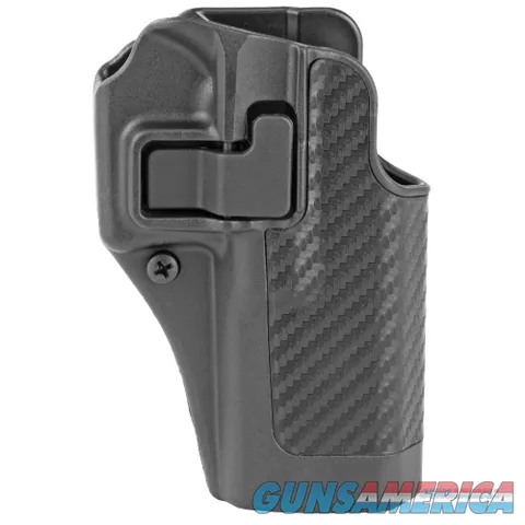 BLACKHAWK, CQC SERPA Holster With Belt and Paddle Attachment, Fits Glock 17/22/31, Right Hand, Carbon Fiber Finish