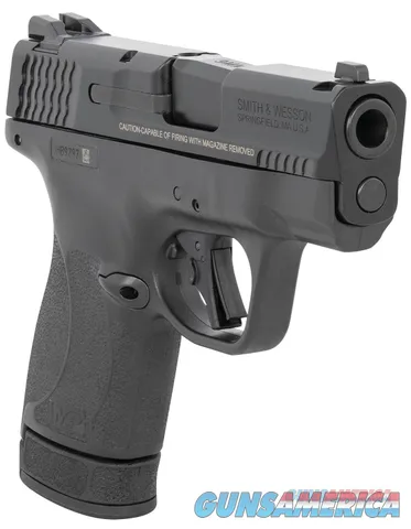 Smith & Wesson 13248 M&P Shield Plus 9mm Luger 3.10" 10+1,13+1, No Manual Safety