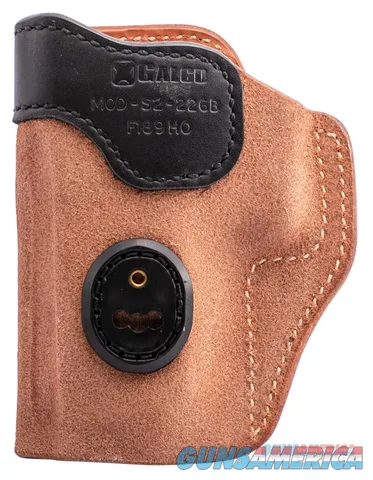 Galco S2-226B Scout 3.0 Strongside/Crossdraw IWB Holster, fits Glock 19, 19X, 23 - Ambidextrous