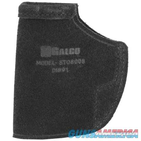 Galco STO800B Stow-N-Go Inside the Waistband Holster, Black – fits Glock 43, Right Draw